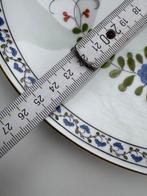 Meissen - 1. Wahl - Bord - Indische Malerei - Porselein -, Antiek en Kunst