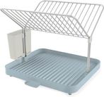 2dekans | Aanrecht Afdruiprek Y-rack - Blauw - Joseph, Ophalen of Verzenden, Zo goed als nieuw