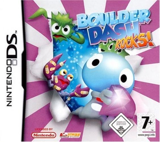Boulder Dash Rocks (Nintendo DS), Spelcomputers en Games, Games | Nintendo DS, Gebruikt, Vanaf 3 jaar, Verzenden