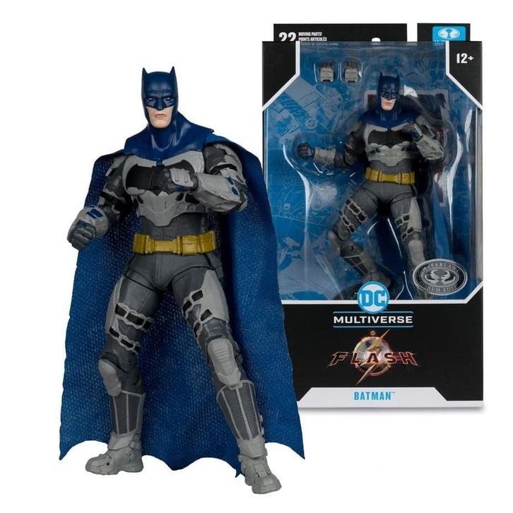 The Flash DC Multiverse Action Figure Batman (Platinum Ed..., Verzamelen, Film en Tv, Nieuw, Ophalen of Verzenden