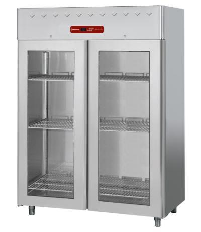 Vrieskast | 1400 Liter | geventileerd | GN2/1 | 2 glazen..., Zakelijke goederen, Horeca | Keukenapparatuur, Verzenden