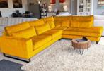Hoekbank Naarden - hoekbanken - Geel, Nieuw, Stof