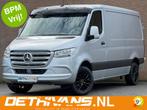 Mercedes-Benz Sprinter | Zakelijke Lease v.a. €387.65 pm, Automaat, Gebruikt, Diesel, Zilver of Grijs