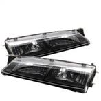 Spyder Nissan 240SX 97-98 Crystal Headlights Black, Ophalen of Verzenden, Nieuw