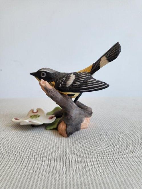 Collectie met dierenthema - Set van 2 porseleinen vogels van, Antiek en Kunst, Curiosa en Brocante