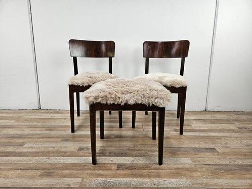 Zitgroep (3) - Van Art Decò-camera set met stoelen en, Antiek en Kunst, Kunst | Designobjecten