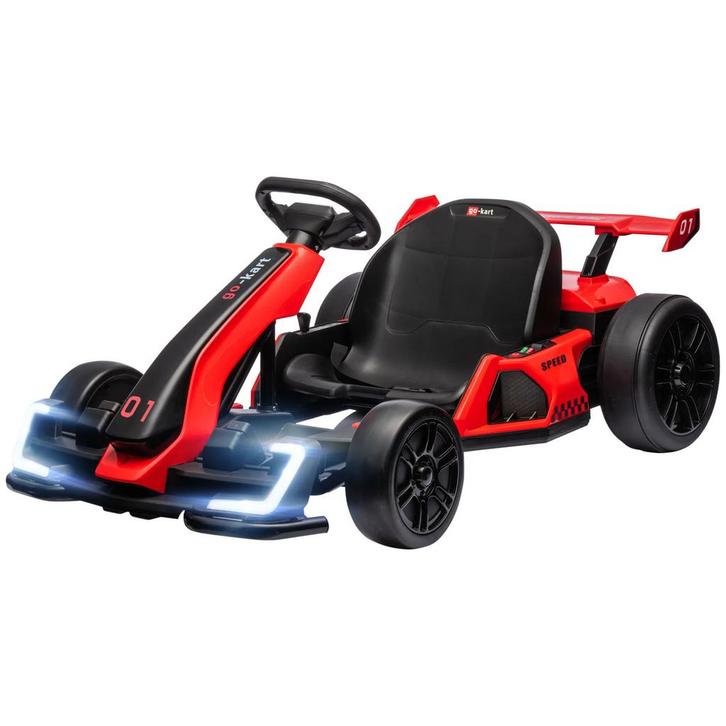 Kinder Elektrische Kart 24 V 6-12km/h Drift Kart Met Driftmo, Tuin en Terras, Tuinstoelen, Nieuw, Verzenden