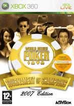 Xbox 360 World Series of Poker: Tournament of Champions, Verzenden, Zo goed als nieuw