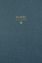 9789065395740 HSV Bijbel met Psalmen 10x15 linnen petrol, Verzenden, Nieuw