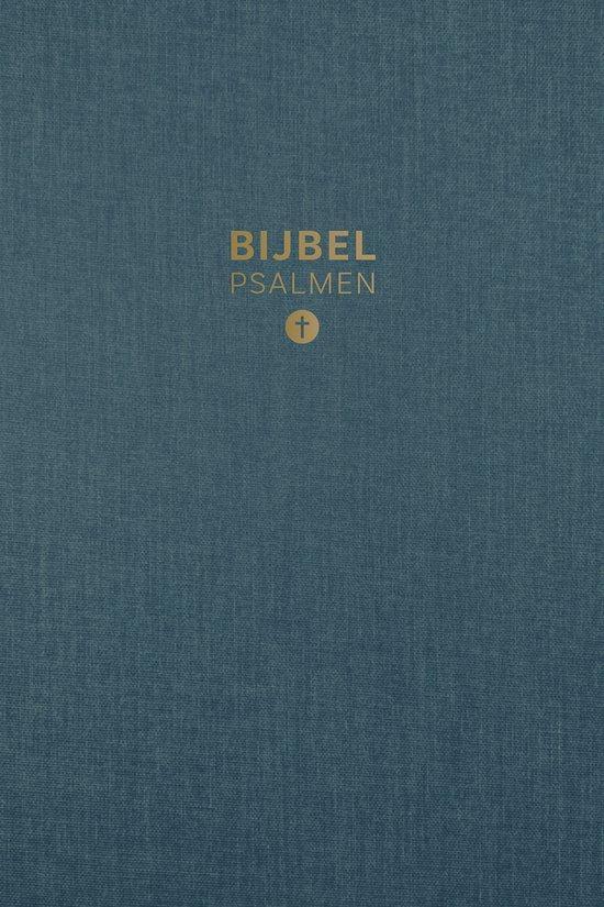 9789065395740 HSV Bijbel met Psalmen 10x15 linnen petrol, Boeken, Schoolboeken, Nieuw, Verzenden