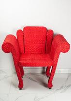 Anacleto Spazzapan - Fauteuil - Staal, Textiel