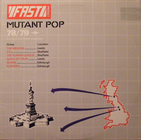 LP gebruikt - Various - Mutant Pop 78/79, Cd's en Dvd's, Vinyl | Rock, Zo goed als nieuw, Verzenden