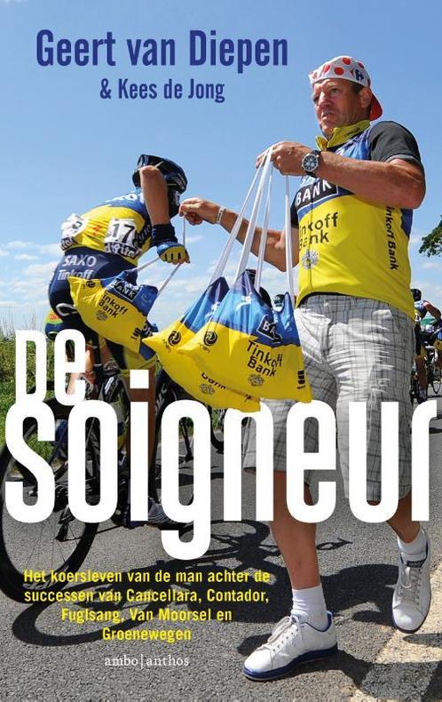 De soigneur 9789026348105 Geert van Diepen, Boeken, Hobby en Vrije tijd, Zo goed als nieuw, Verzenden