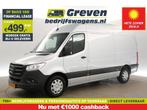 Mercedes-Benz Sprinter 319 3.0 CDI L2H2 V6 191PK AUT €499pm, Auto's, Automaat, Mercedes-Benz, Diesel, Nieuw