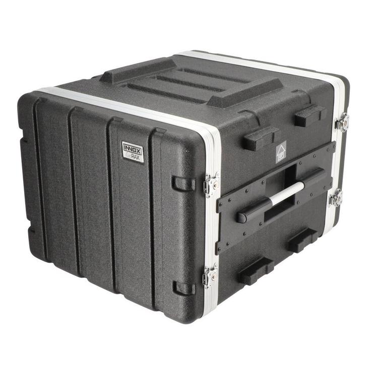 Innox GoRAX 8U19 double-door flightcase 8U, 48 cm diep, Muziek en Instrumenten, Behuizingen en Koffers, Verzenden