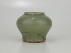 Pot - Aardewerk - Longquan-celadon-potje, Antiek en Kunst