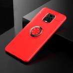 Xiaomi Redmi Note 9 Pro Max Hoesje met Metalen Ring  - Auto, Verzenden, Nieuw