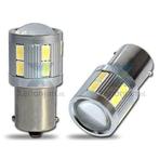 BA15S P21W 1156 led met lens, Verzenden, Nieuw