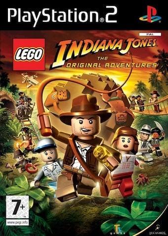 LEGO Indiana Jones the Original Adventures (Losse CD), Spelcomputers en Games, Games | Sony PlayStation 2, Zo goed als nieuw, Ophalen of Verzenden