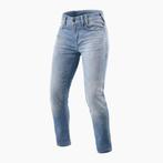 REVIT! Shelby 2 Dames SK Lichtblauw Used Motorjeans, Motoren, Kleding | Motorkleding, Nieuw met kaartje, REV'IT!, Verzenden, Broek | textiel