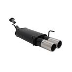 Uitlaat - Sport einddemper - Opel Astra G Sedan, Auto-onderdelen, Uitlaatsystemen, Verzenden, Nieuw