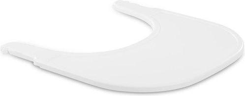 Hauck Alpha Click Tray Eet- of speelblad - Wit, Kinderen en Baby's, Wipstoeltjes, Nieuw, Verzenden