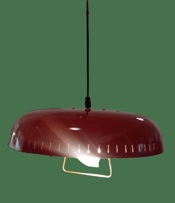 Plafondlamp - Aluminium - lamp met contragewicht, Antiek en Kunst, Kunst | Designobjecten