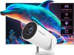 Pico Projector - 4K - Draagbaar - Android 11 - Wit, Verzenden, Nieuw