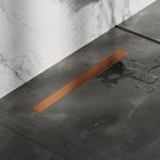 Douchegoot Brauer Koper Inclusief Vloerflens 80x7 cm Zero, Doe-het-zelf en Verbouw, Sanitair, Ophalen of Verzenden, Nieuw, Douche