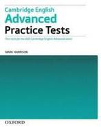 Cambridge English Advanced Practice Tests 9780194512671, Zo goed als nieuw