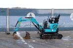 Veiling: Minigraver Airman AX10U-7 Diesel 10kW 2020, Zakelijke goederen, Machines en Bouw | Kranen en Graafmachines, Ophalen, Graafmachine