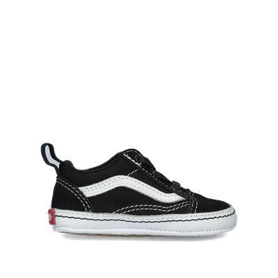 Vans In Old Skool Crib babyschoenen in het Zwart, Kleding | Dames, Schoenen, Overige typen, Zwart, Nieuw, Verzenden
