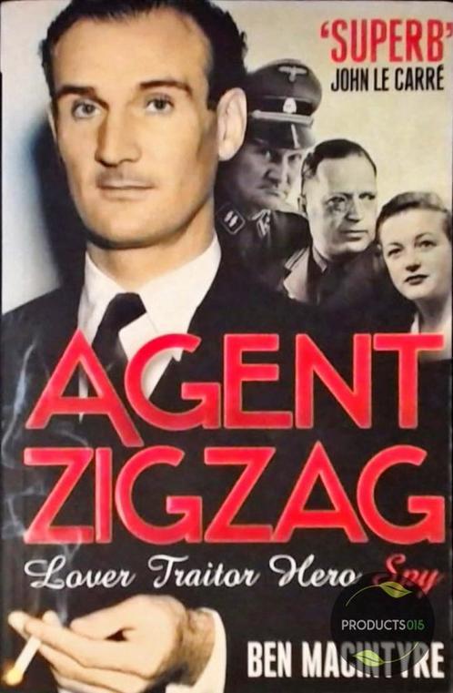 Agent Zigzag 9780747592839 Ben Macintyre, Boeken, Overige Boeken, Gelezen, Verzenden