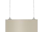 EGLO Maserlo - Hanglamp - 100 cm - Grijs/Taupe/Goud, Verzenden, Zo goed als nieuw