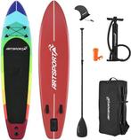 2dekans | Juskys Opblaasbaar SUP Board - Retro Love - Incl., Watersport en Boten, Ophalen of Verzenden, Zo goed als nieuw