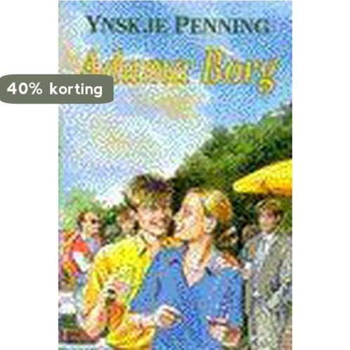 Aduma Borg 9789020524055 PENNING, Boeken, Streekboeken en Streekromans, Gelezen, Verzenden