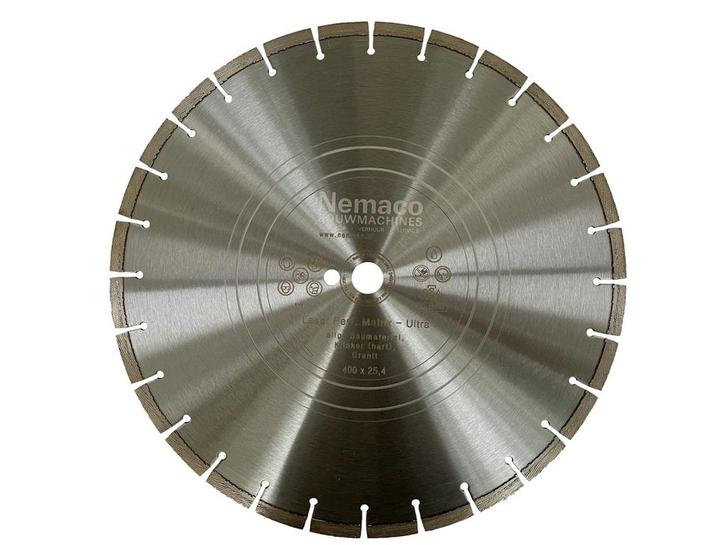 Nemaco diamantzaagblad laser Matrix Ultra 400 x 25,4 mm, Doe-het-zelf en Verbouw, Overige Doe-het-zelf en Verbouw, Nieuw, Ophalen of Verzenden