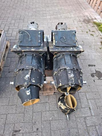 Alamrin Jet (2x) AJ 285 voor maximal 500pk beschikbaar voor biedingen