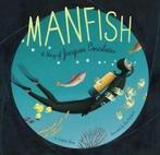 Manfish: the story of Jacques Cousteau by Jennifer Berne, Boeken, Gelezen, Jennifer Berne, Verzenden