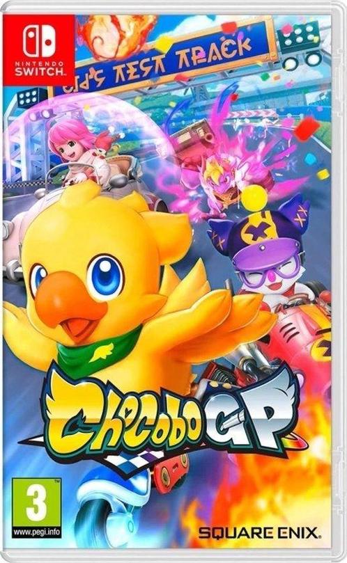 Switch Chocobo GP, Spelcomputers en Games, Games | Nintendo Switch, Zo goed als nieuw, Verzenden