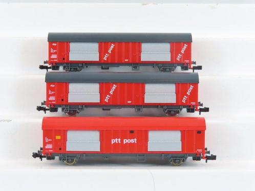 Fleischmann N - 834801 - Modeltrein goederenwagon (1) - Set, Hobby en Vrije tijd, Modeltreinen | N-Spoor