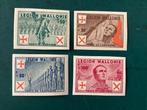 Duitse Rijk 1941 - Waals Legioen ongetand - einwandfrei, Postzegels en Munten, Postzegels | Europa | België, Gestempeld