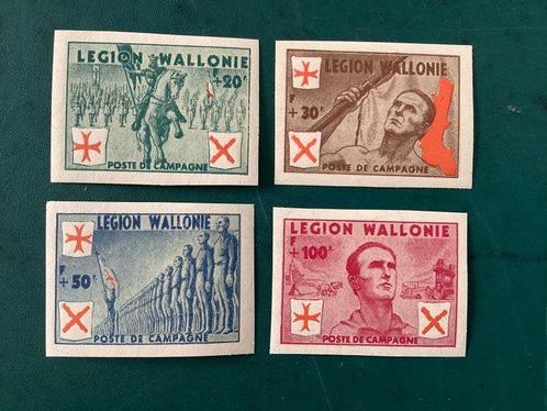 Duitse Rijk 1941 - Waals Legioen ongetand - einwandfrei, Postzegels en Munten, Postzegels | Europa | België