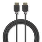 Nedis High Speed HDMI-Cbl HDMI-Conn.-HDMI-Conn. 10m GY, Nieuw, Ophalen of Verzenden