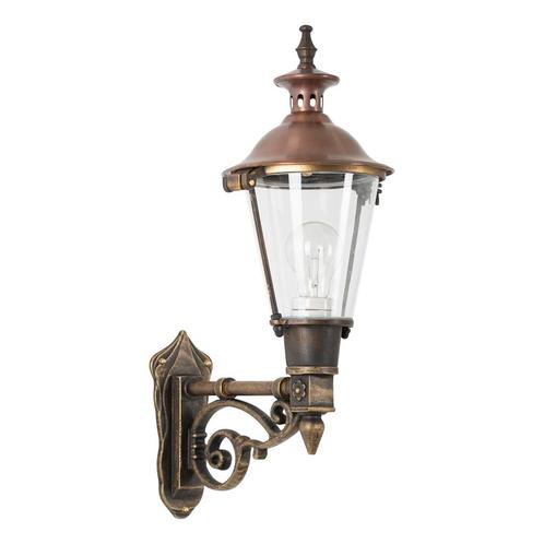 Buitenlamp Edam Brons Buitenverlichting, Tuin en Terras, Buitenverlichting, Verzenden