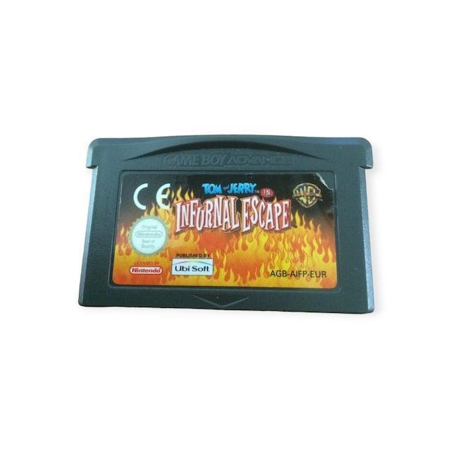 Tom And Jerry In iInfurnal Escape - EUR (Losse Cassette), Spelcomputers en Games, Games | Nintendo Game Boy, Verzenden