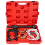 Veerspannerset voor McPherson veerbenen - rood, Auto diversen, Autogereedschap, Verzenden, Nieuw