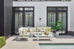 Suns Nardo aluminium loungeset MW soft green links |, Tuin en Terras, Ophalen of Verzenden, Nieuw