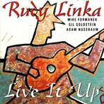 cd - Rudy Linka - Live It Up, Zo goed als nieuw, Verzenden