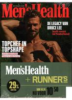 Pakket Mens Health + Runners World - 08 2024, Boeken, Verzenden, Nieuw, Lichaam en Geest